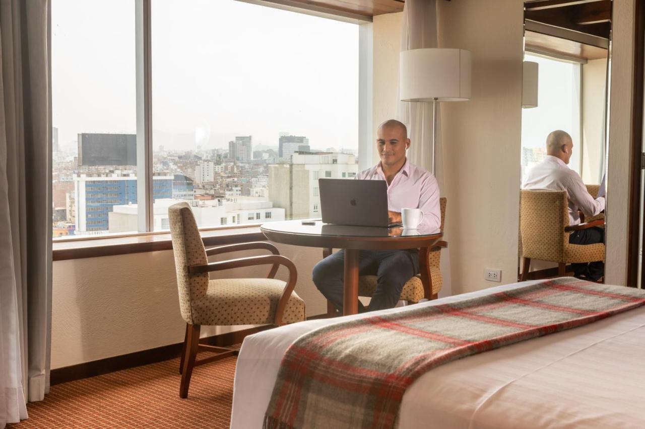 Casa Andina Premium Miraflores ลิมา ภายนอก รูปภาพ A guest room at the hotel