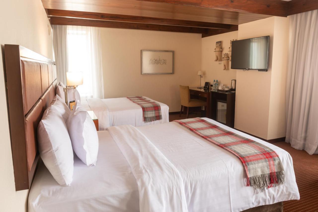 Casa Andina Premium Miraflores ลิมา ภายนอก รูปภาพ A room at the hotel
