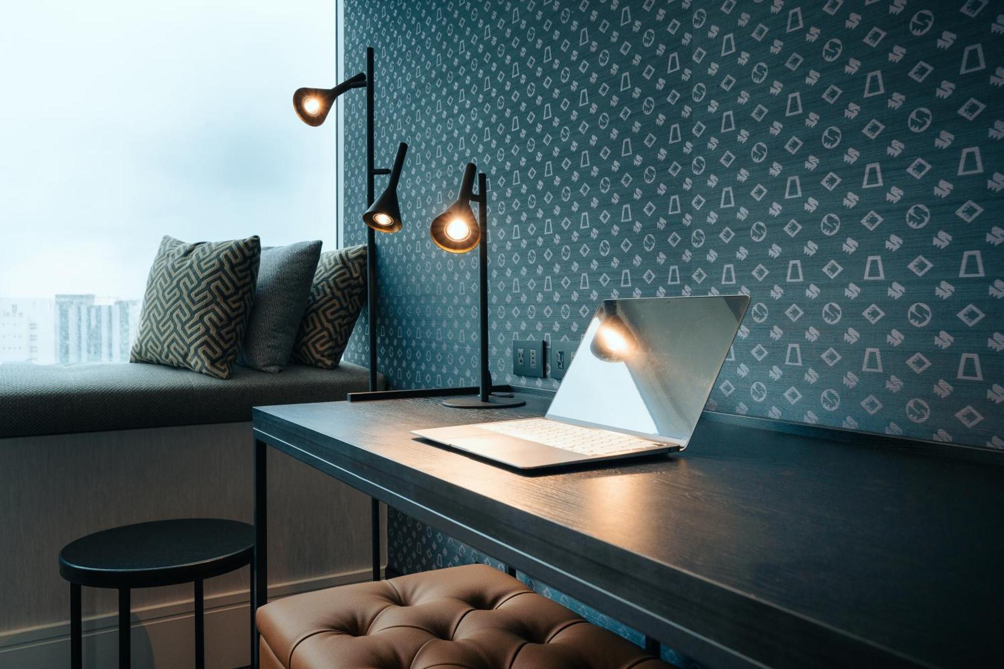 Casa Andina Premium Miraflores ลิมา ภายนอก รูปภาพ Wallpaper by the Dutch designer