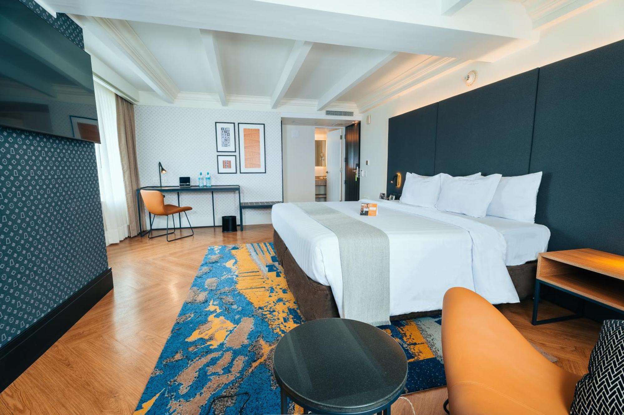 Casa Andina Premium Miraflores ลิมา ภายนอก รูปภาพ A room at the hotel