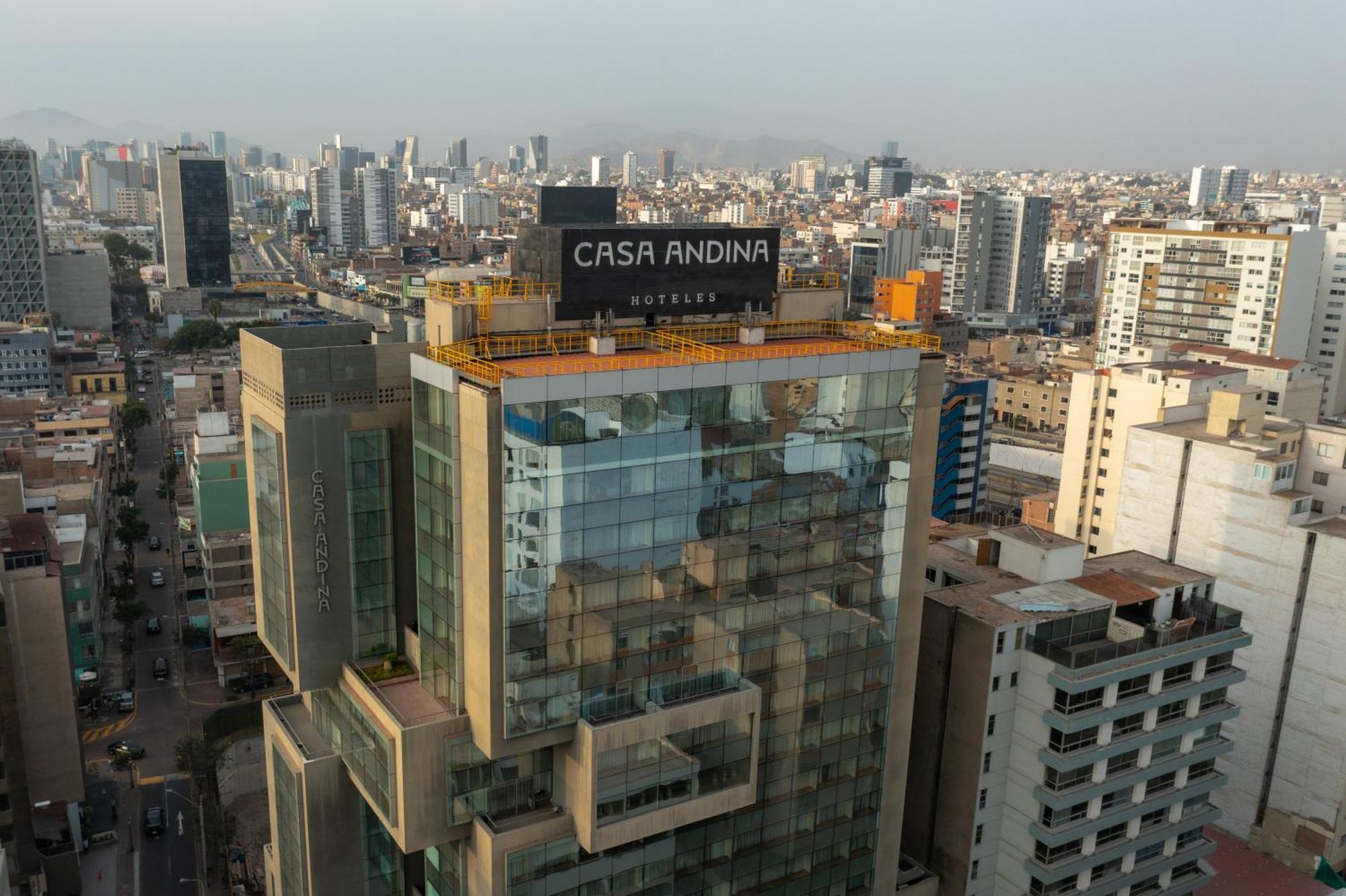 Casa Andina Premium Miraflores ลิมา ภายนอก รูปภาพ Casa Andina Hotel in Lima, Peru
