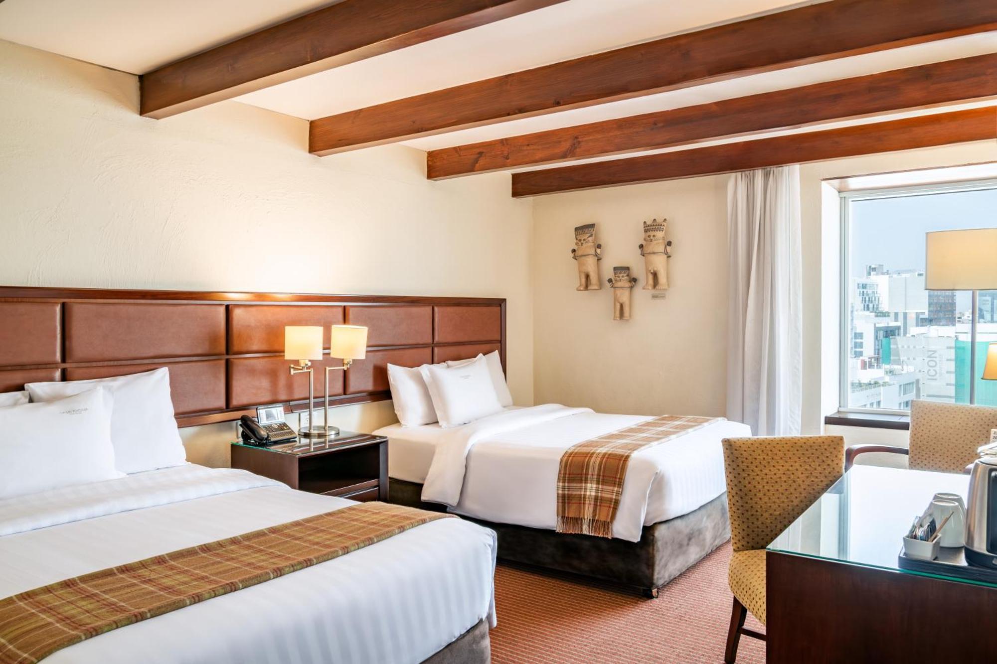 Casa Andina Premium Miraflores ลิมา ภายนอก รูปภาพ A room at the hotel