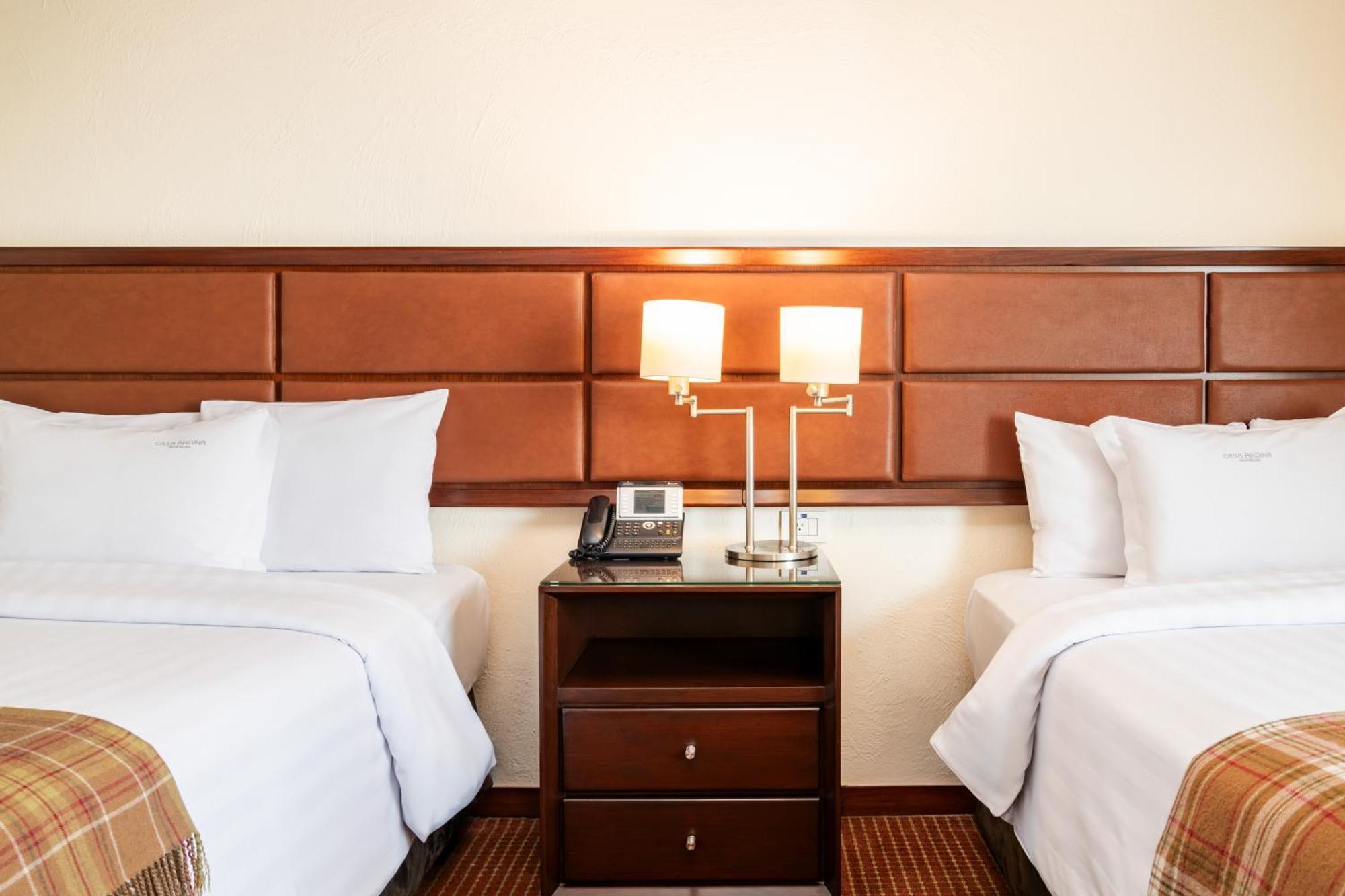Casa Andina Premium Miraflores ลิมา ภายนอก รูปภาพ A typical room at the hotel