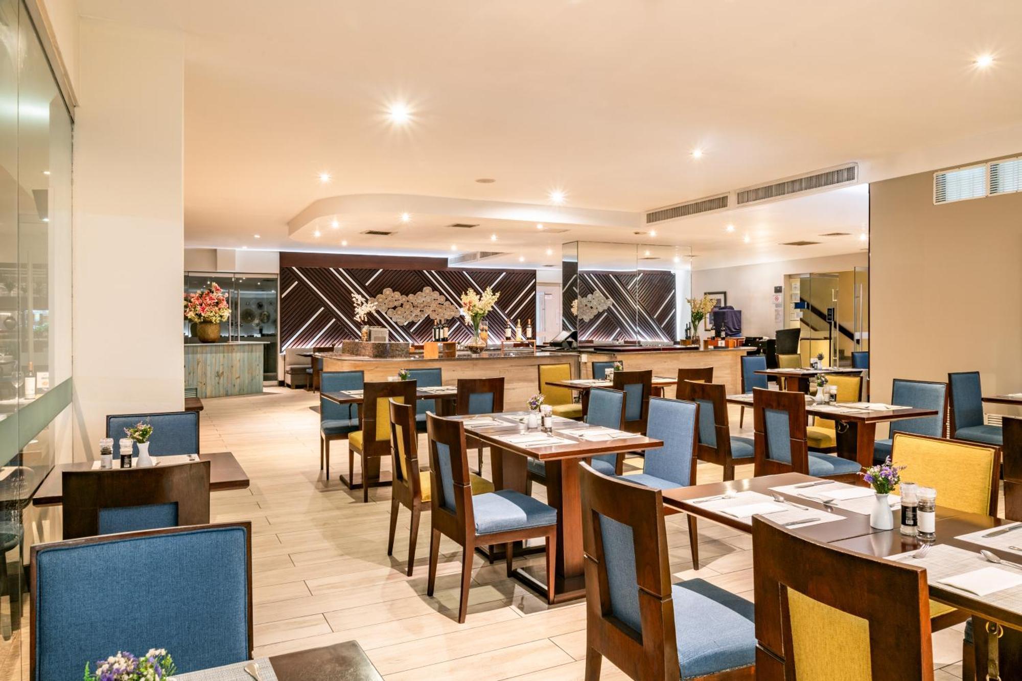 Casa Andina Premium Miraflores ลิมา ภายนอก รูปภาพ The restaurant