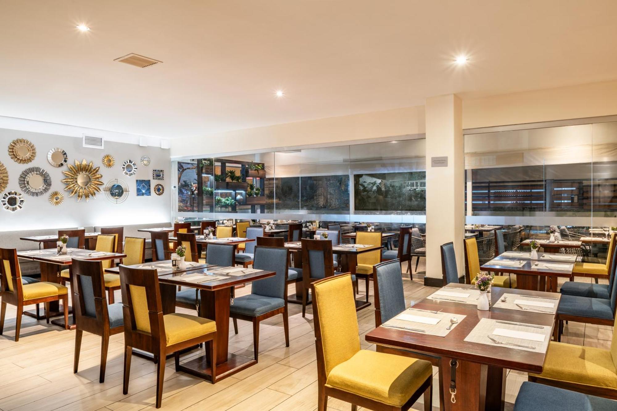 Casa Andina Premium Miraflores ลิมา ภายนอก รูปภาพ The restaurant