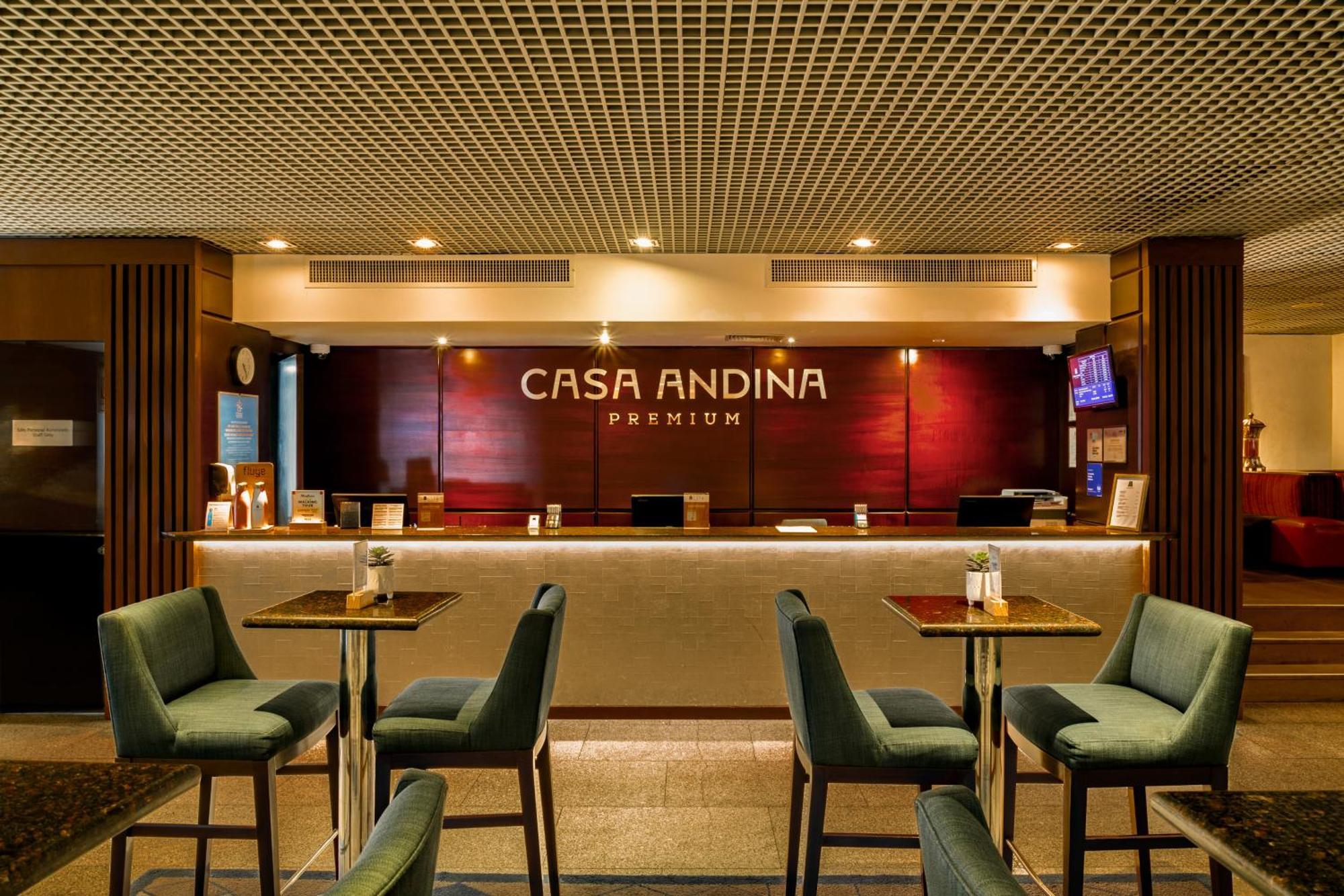 Casa Andina Premium Miraflores ลิมา ภายนอก รูปภาพ Casa Andina Premium Hotel in Lima, Peru