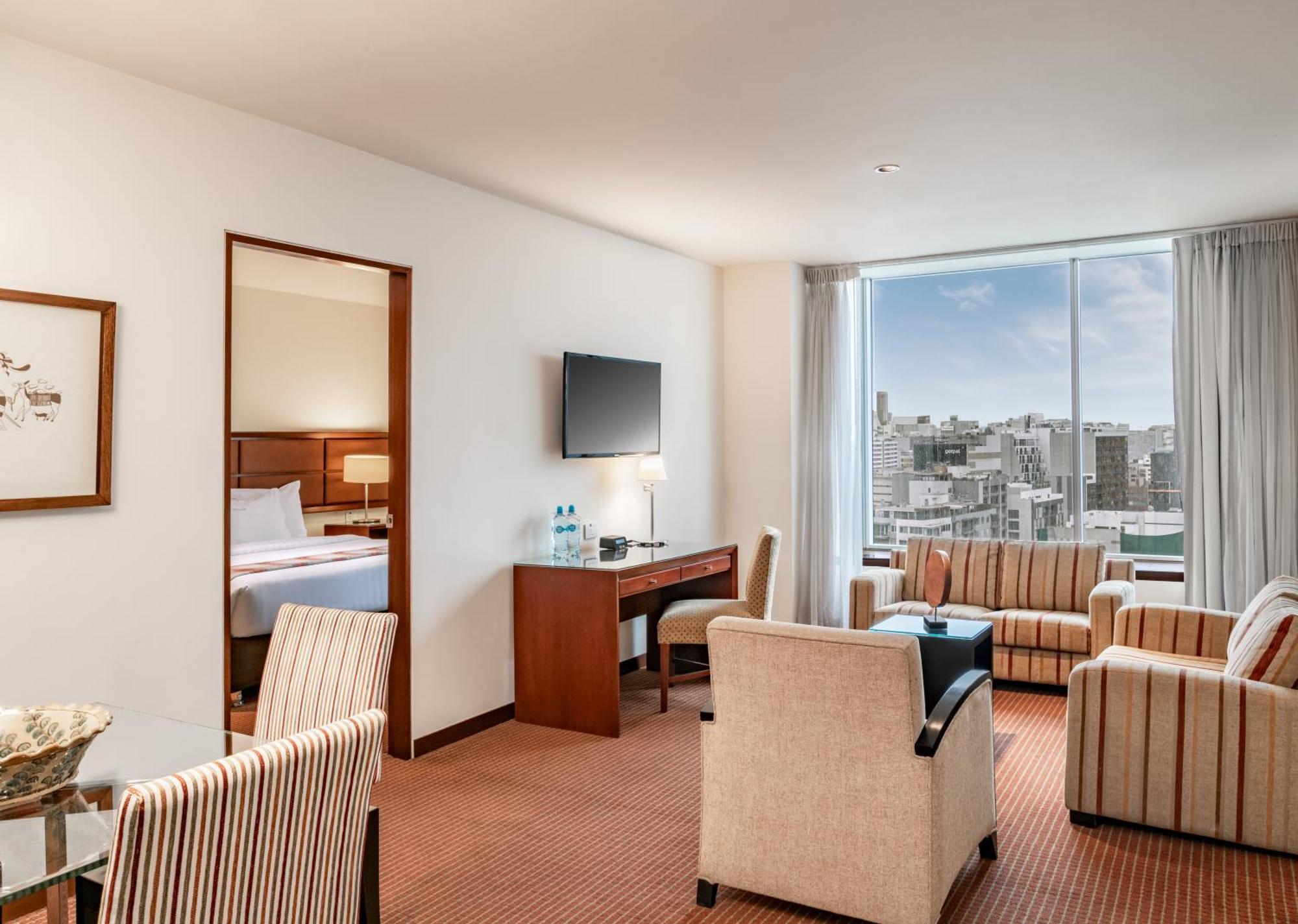 Casa Andina Premium Miraflores ลิมา ภายนอก รูปภาพ Suite