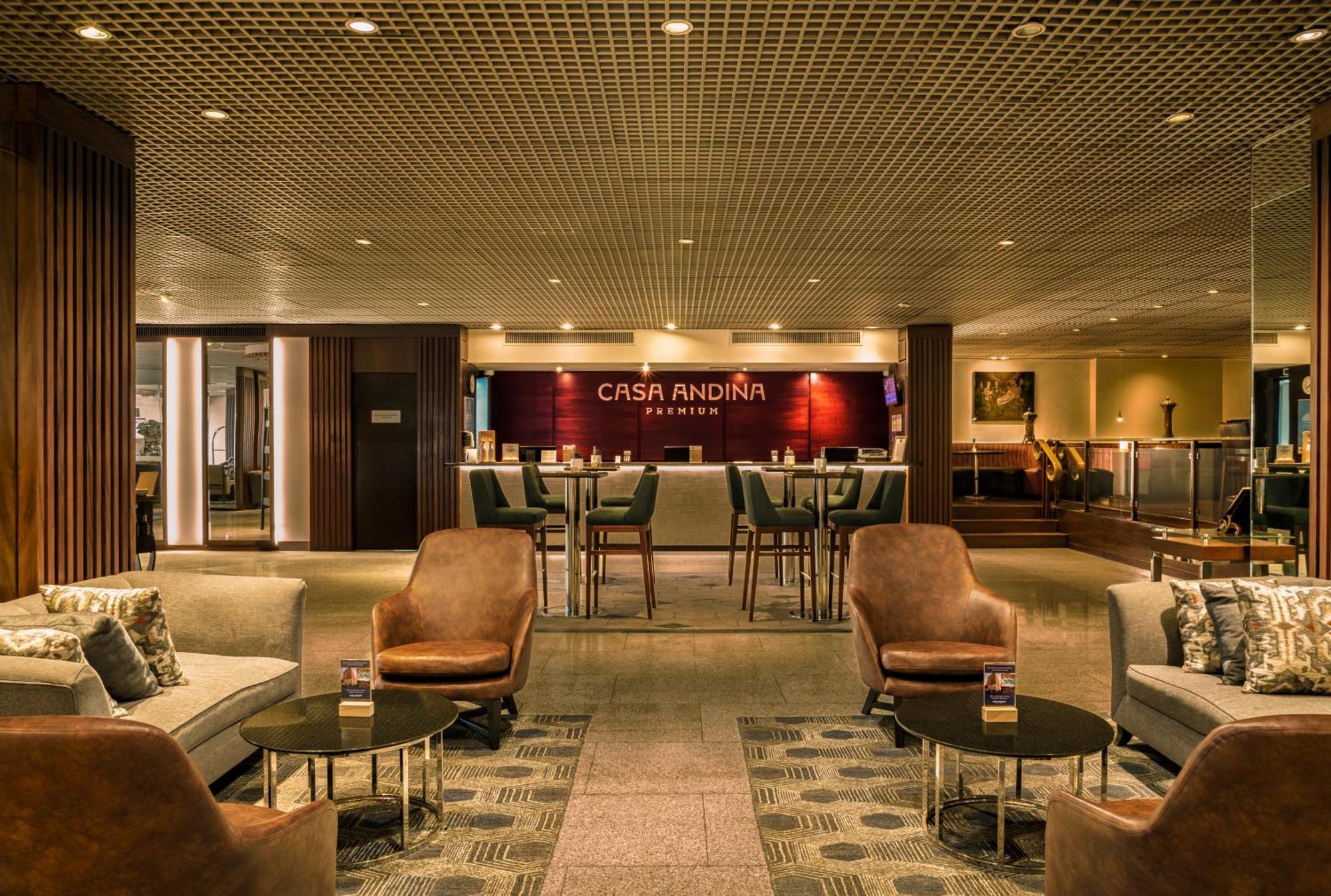 Casa Andina Premium Miraflores ลิมา ภายนอก รูปภาพ Casa Andina Premium Hotel in Santiago