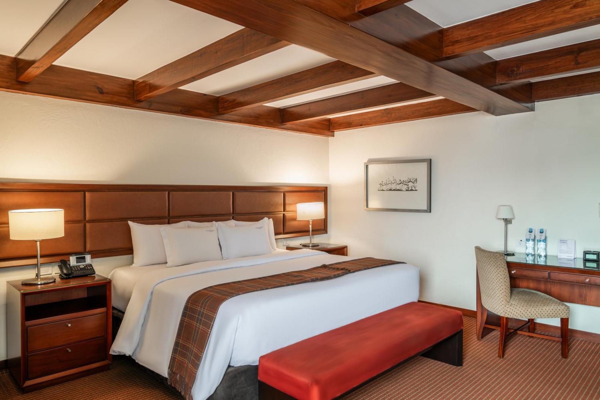 Casa Andina Premium Miraflores ลิมา ภายนอก รูปภาพ A room at the hotel