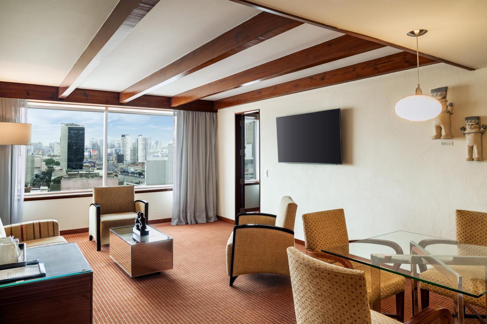 Casa Andina Premium Miraflores ลิมา ภายนอก รูปภาพ Suite