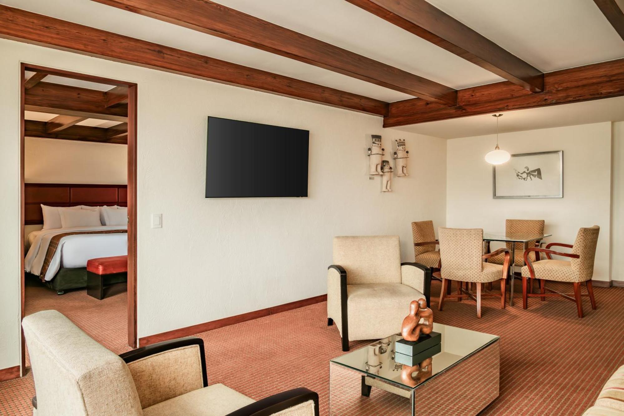 Casa Andina Premium Miraflores ลิมา ภายนอก รูปภาพ Suite at the hotel