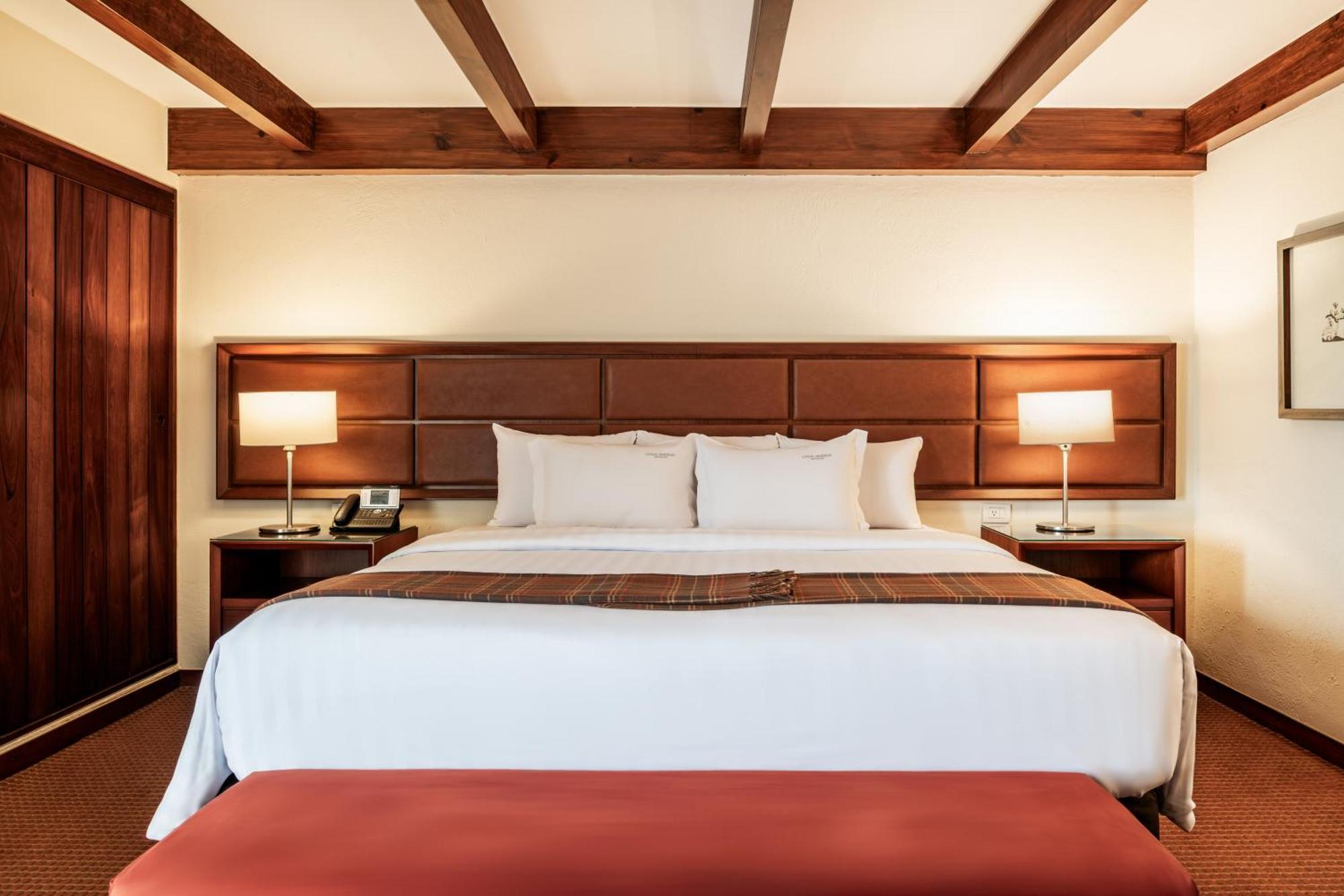 Casa Andina Premium Miraflores ลิมา ภายนอก รูปภาพ A bedroom at the hotel
